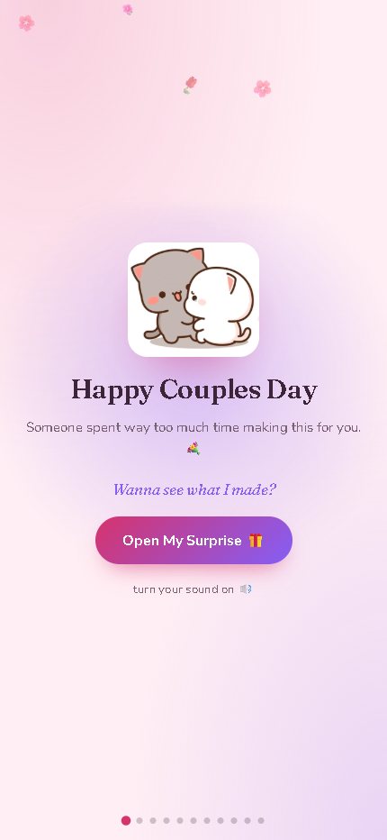 Couples Day 002 interactive gift preview