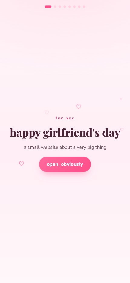 Girlfriends Day 001 interactive gift preview