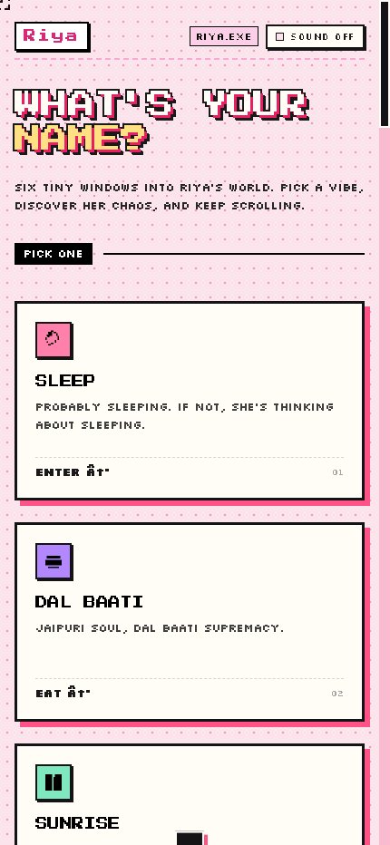 Identity Card for Cuties interactive gift preview