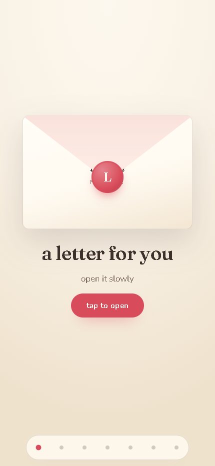 Love Note 001 free interactive gift preview