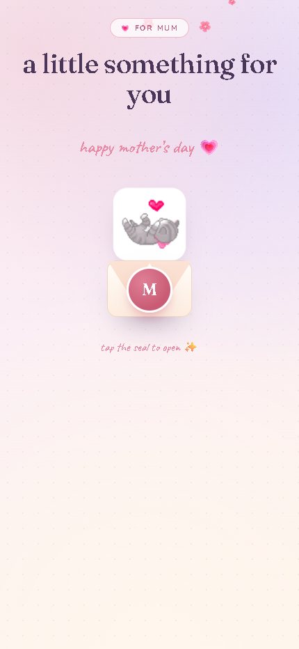 Mothers Day 001 interactive gift preview