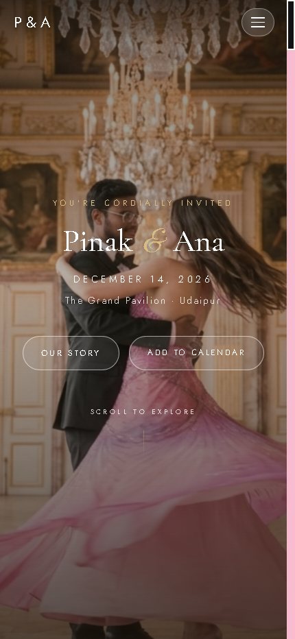 Wedding Special 001 interactive gift preview